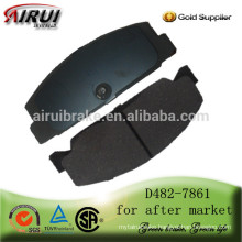 D482-7861 High quality auto brake pad (OE No.: FB06-49-280)